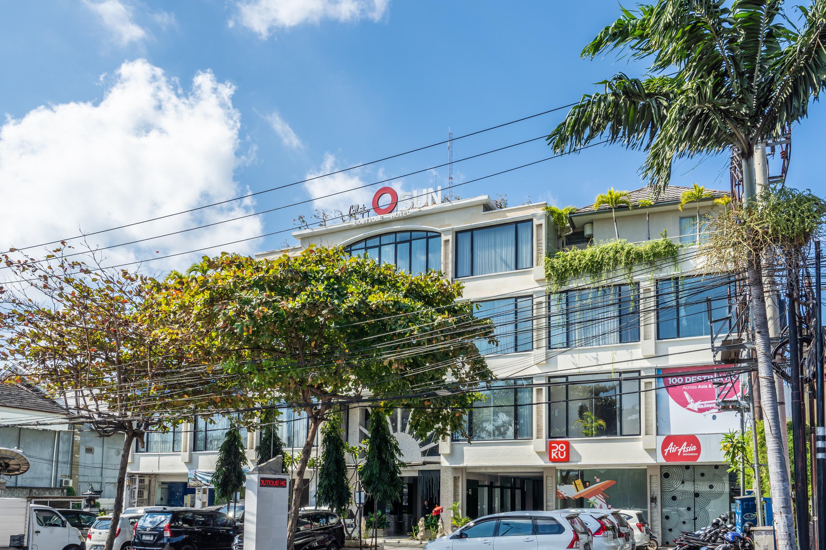 Sun Boutique Hotel Kuta Lombok Esterno foto
