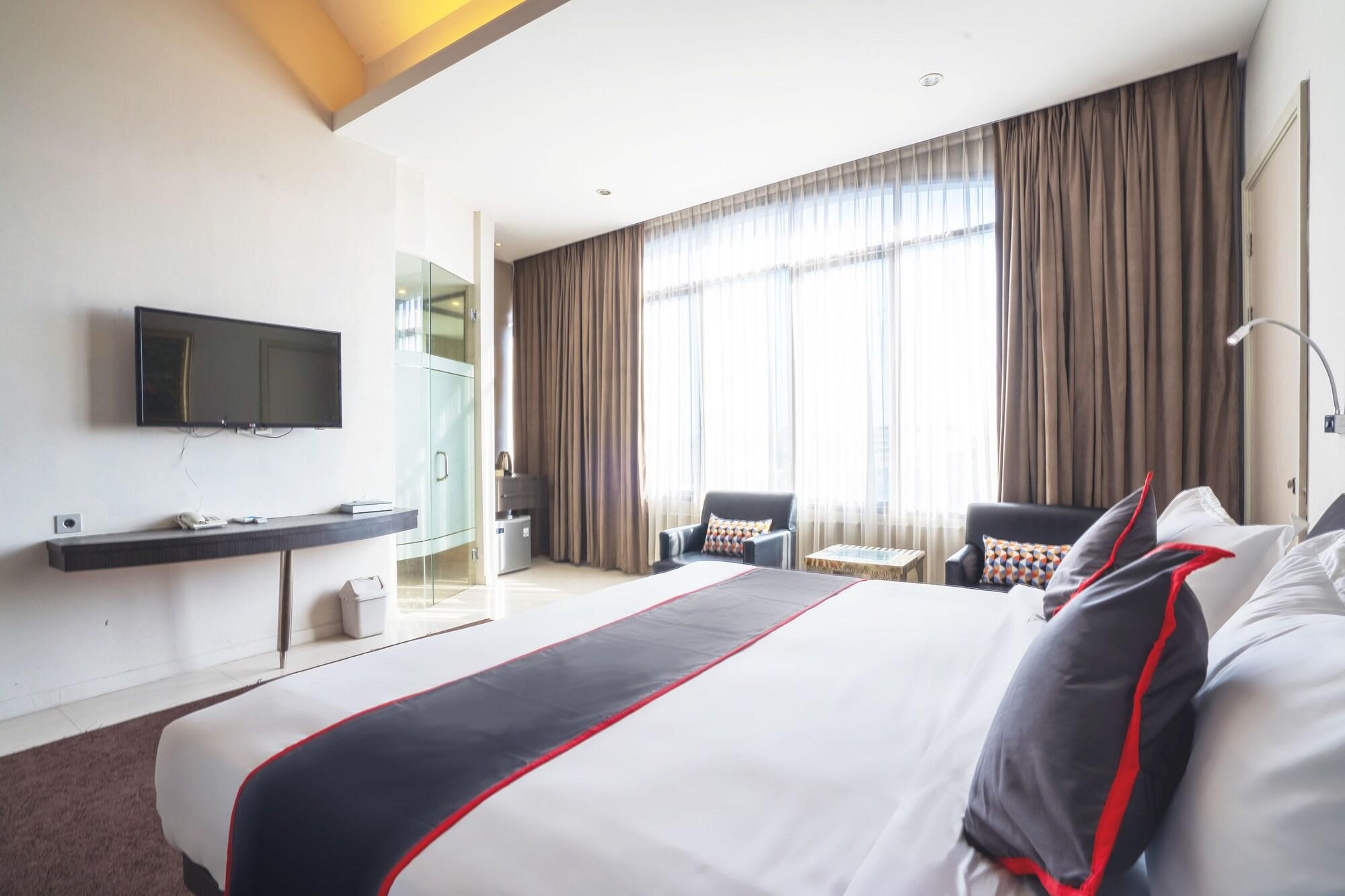 Sun Boutique Hotel Kuta Lombok Esterno foto