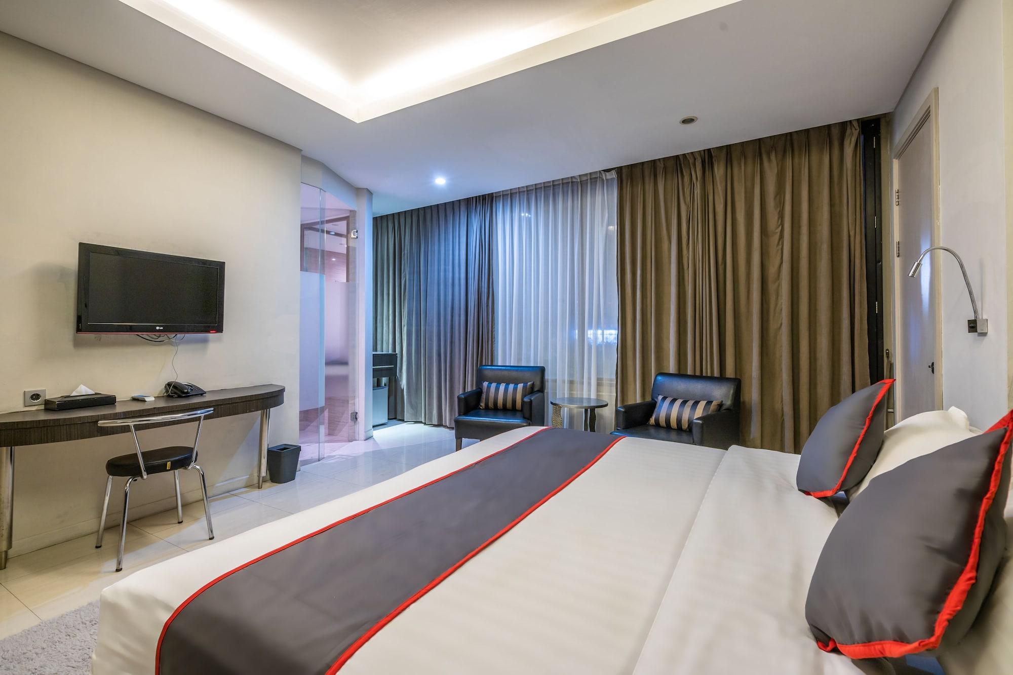 Sun Boutique Hotel Kuta Lombok Esterno foto
