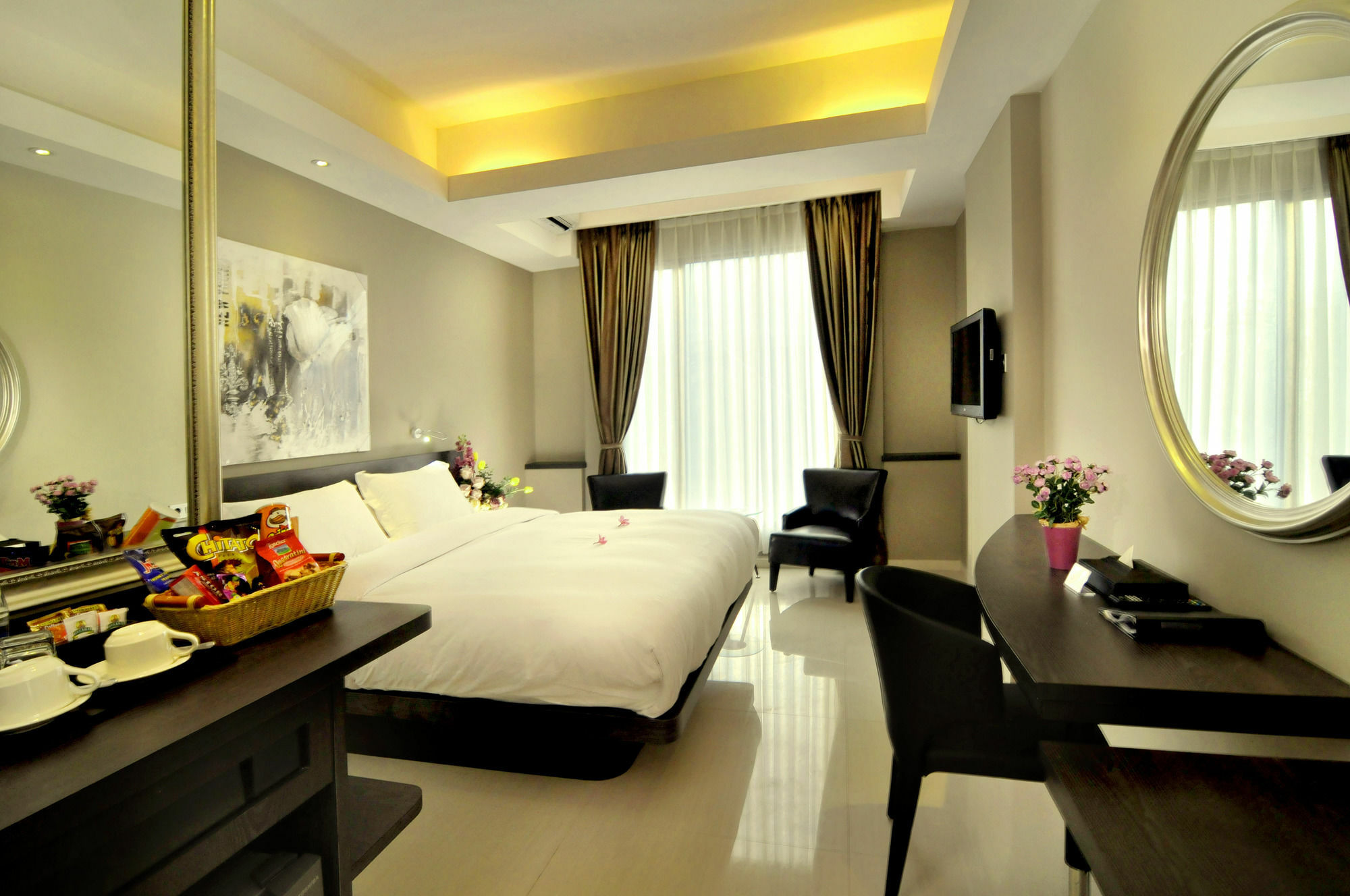 Sun Boutique Hotel Kuta Lombok Esterno foto